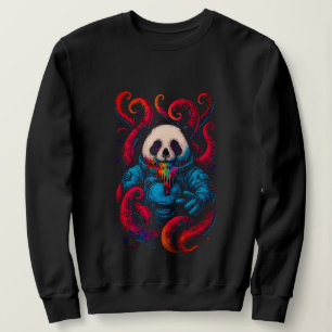 Sudadera Kraken Panda Cósmico