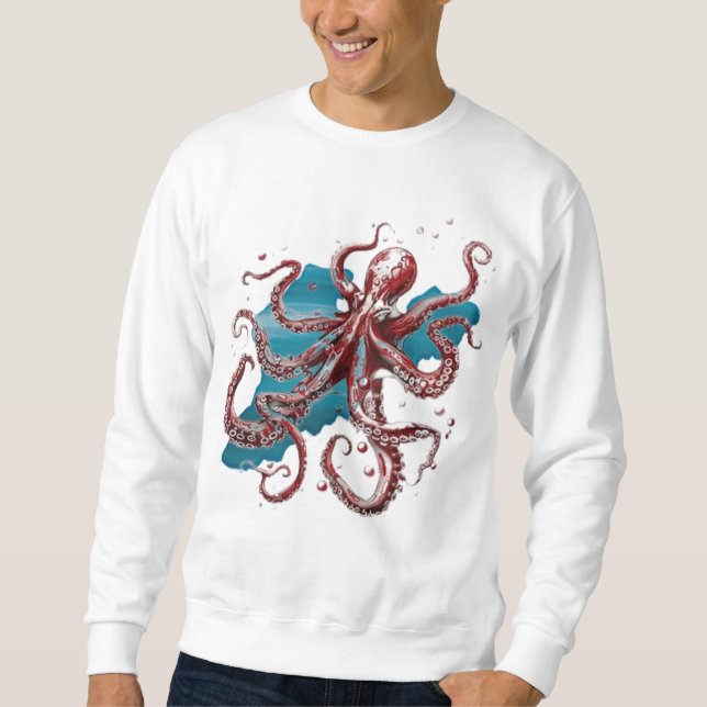 Sudadera Kraken PIB (Anverso)