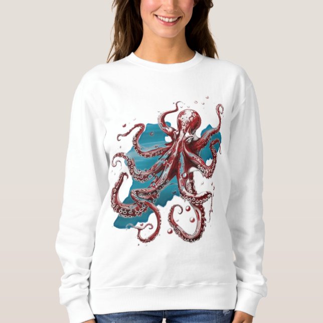 Sudadera Kraken PIB (Anverso)