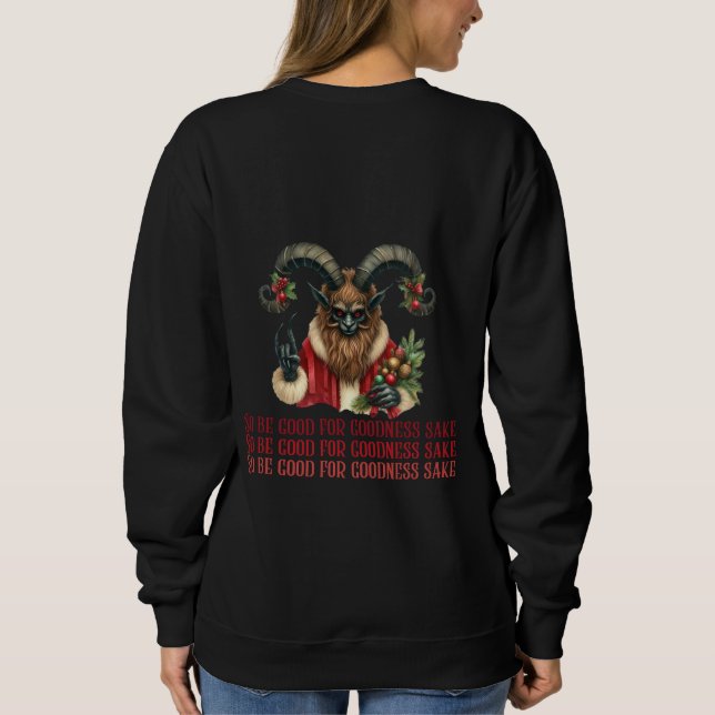 Sudadera Krampus (Reverso)