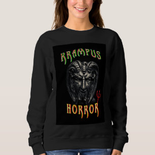 Sudadera Krampus Horror