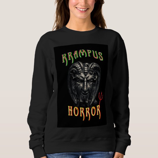 Sudadera Krampus Horror (Anverso)