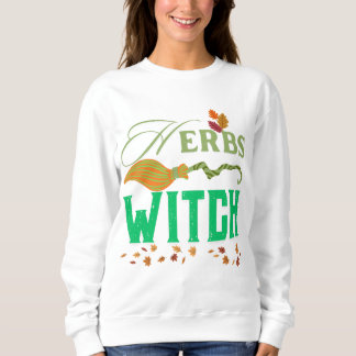 Sudadera Kräuter Hexe Design