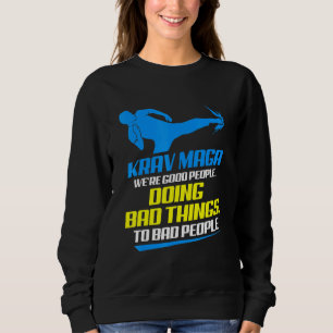 Sudadera Krav Maga