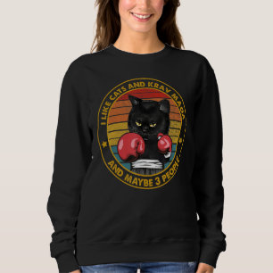 Sudadera Krav Maga Cat Martial Arts Israel Fuerzas de Defen