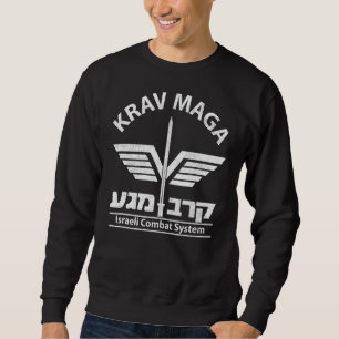Sudadera Krav Maga Contacto Lucha contra el Sistema de Auto