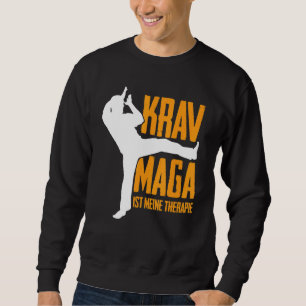 Sudadera Krav Maga Es Mi Idea Terapia