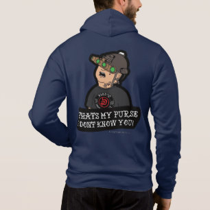 Sudadera Krav Maga "¡Esa es mi bolsa! ¡No te conozco!"