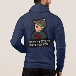 Sudadera Krav Maga "¡Esa es mi bolso! ¡No te conozco!"