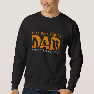 Sudadera Krav Maga Fighter Dad Las Mamáes De Idol Martial A