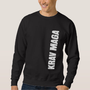 Sudadera Krav Maga Gear Krav Maga Equipos MMA Artículos Kra