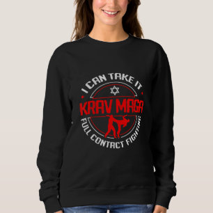 Sudadera Krav Maga Star De David