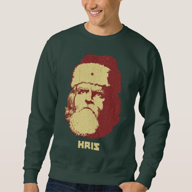 Sudadera Kris Kringlevara (Anverso)