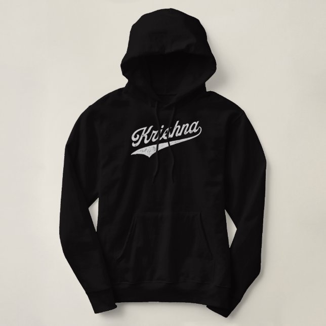 Sudadera Krishna Pullover Hoodie (Diseño del anverso)