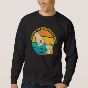 Sudadera Krypto Investment Consultant Hamster I Cryptocurre