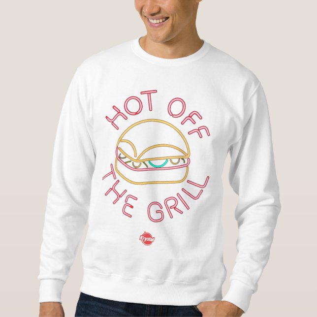 Sudadera Krystal caliente de la parrilla (Anverso)