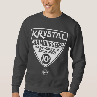 Sudadera Krystal escudo de 10 centavos