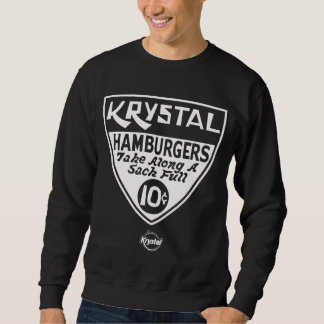 Sudadera Krystal escudo de 10 centavos