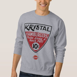 Sudadera Krystal escudo de 10 centavos