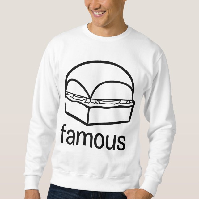 Sudadera Krystal famoso (Anverso)