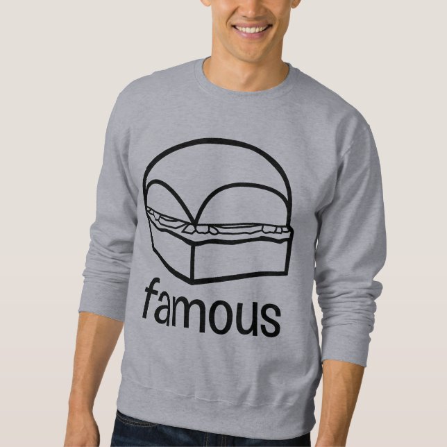 Sudadera Krystal famoso (Anverso)