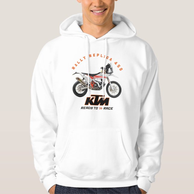 SUDADERA KTM RALLY REPLICA 450 OFERTA DE TIENDAS (Anverso)