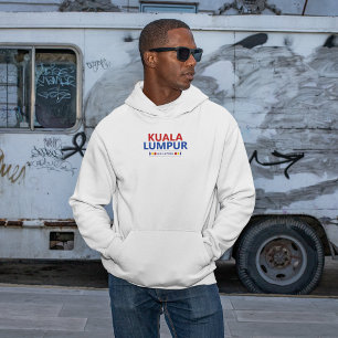 Sudadera Kuala Lumpur Malasia viajando