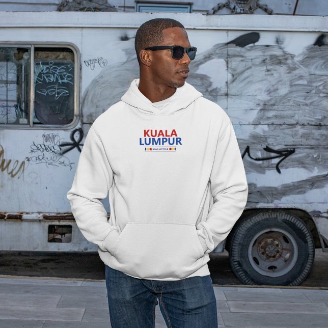 Sudadera Kuala Lumpur Malasia viajando (kuala lumpur)