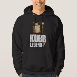 Sudadera Kubb Leyenda Viking Chess Jugador Lawn Juego Kubb