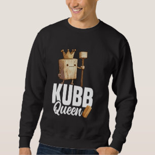Sudadera Kubb Qzeen Lawn Game Set Yard Game Viking Chess Ku