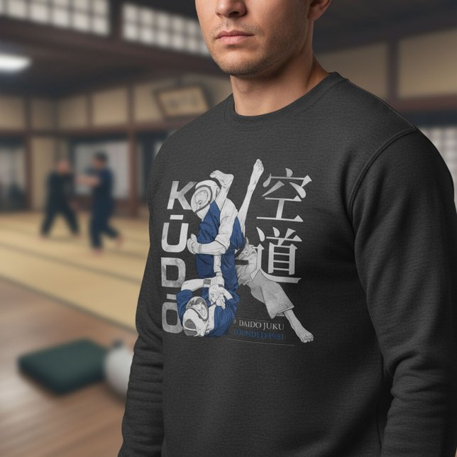 Sudadera Kudo Fighters – Japanese Martial Art (Subido por el creador)