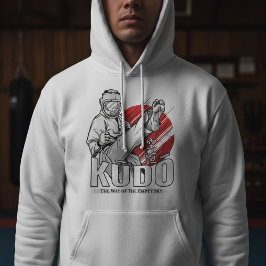 Sudadera Kudo Martial Art - Fighter and Kanji Design
