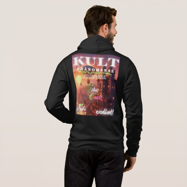 SUDADERA KULT PHÄNOMENAL MONUMENTAL (Reverso completo)
