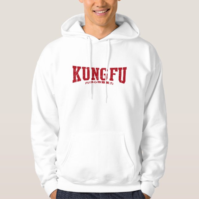 Sudadera Kung Fu (Anverso)