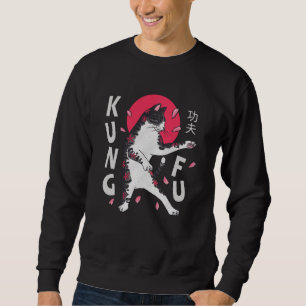 Sudadera Kung Fu Cat