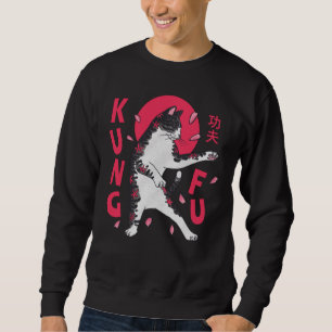 Sudadera Kung Fu Cat