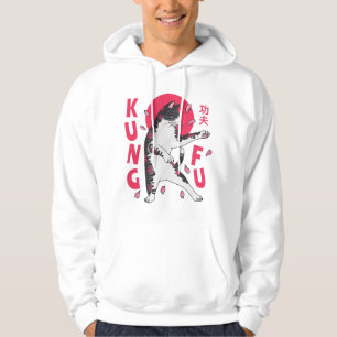 Sudadera Kung Fu Cat