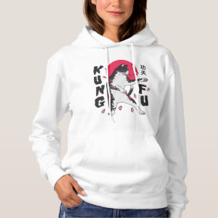 Sudadera Kung Fu Cat