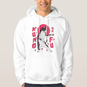 Sudadera Kung Fu Cat