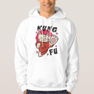Sudadera Kung Fu Cat