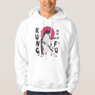 Sudadera Kung Fu Cat