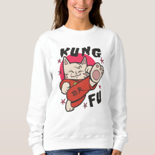 Sudadera Kung Fu Cat