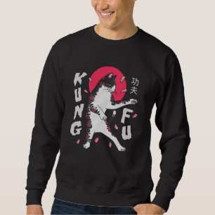 Sudadera Kung Fu Cat