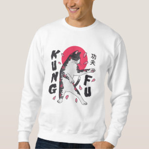 Sudadera Kung Fu Cat