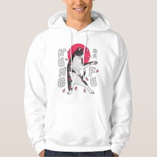 Sudadera Kung Fu Cat