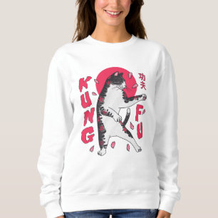 Sudadera Kung Fu Cat