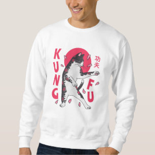 Sudadera Kung Fu Cat