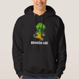 Sudadera Kung Fu Karate Martial Arts Broccoli Leaf