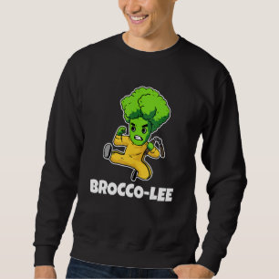 Sudadera Kung Fu Karate Martial Arts Broccoli Leaf