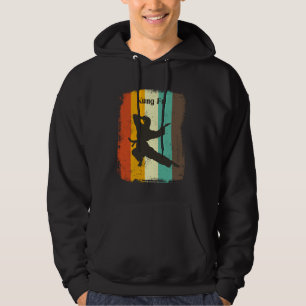 Sudadera Kung Fu Retro Años 70 Vintage Amante de las Artes